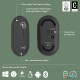 LOGITECH PEBBLE M350 S - MODERN, SLIM, SILENT MOUSE WITH BLUETOOTH (1Y)